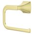 Pfister Soft Square Towel Ring Brushed Gold