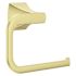 Pfister Soft Square Towel Ring Brushed Gold