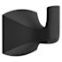 Pfister Soft Square Robe Hook Matte Black