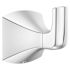 Pfister Soft Square Robe Hook Polished Chrome