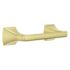Pfister Soft Square Toilet Paper Holder Brushed Gold