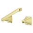 Pfister Soft Square Toilet Paper Holder Brushed Gold