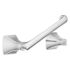 Pfister Soft Square Toilet Paper Holder Polished Chrome