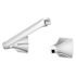 Pfister Soft Square Toilet Paper Holder Polished Chrome