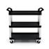 Suncast Commercial Service Cart 20 X 40