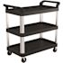 Suncast Commercial Service Cart 20 X 40