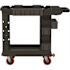 Suncast Commercial Utility Cart, Heavy Duty Plus, 19 X 37