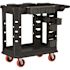Suncast Commercial Utility Cart, Heavy Duty Plus, 19 X 37