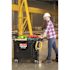 Suncast Commercial Heavy Duty Utility Cart Shield - 26" X 45"