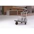 Suncast Commercial Caster For Nesting Luggage Cart