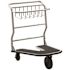 Suncast Commercial Caster For Nesting Luggage Cart
