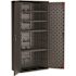 Suncast Commercial Mega Tall 4 Shelf Storage Cabinet
