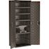 Suncast Commercial Tall 4 Shelf Storage Cabinet