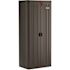 Suncast Commercial Tall 4 Shelf Storage Cabinet