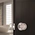 Shield Security Fancy Mushroom Privacy Knob,  Bed/Bath, Satin Nickel