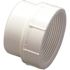 Nibco 1-1/2" Dwv PVC 90 Degree Hub X Hub X Hub Double Elbw