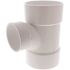 Nibco 2" X 2" X 1-1/2" Dwv PVC Hub Long Radius Combination Tee-Wye