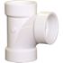 Nibco 4" PVC Dwv All-Hub Double Sanitary Tee Fitting