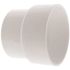 Nibco po 6 PVC Dwv 22-1/2-degree-hub X Hub Elbow