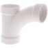 Nibco po-4 PVC Dwv 60 Degree Hub X Hub Elbow Fitting
