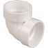 Nibco 4" PVC Dwv H X H X H Double Wye