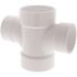 Nibco 3" X 3" X 2" X 2" Dwv PVC Double Wye
