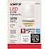 Satco 6.5w Par20 LED 2700k 40 Degree Beam Angle E26 Base 120v Package Of 6