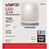 Satco 12.5w Par30sn LED 5000k 60 Degree Beam Angle E26 Base 120v Package Of 6
