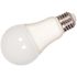 Satco 15w A19 LED Bulb Frosted 4000k E26 Base 220 Beam Angle 120v Package Of 6