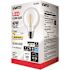 Satco 4.5w G25 LED Bulb Clear Medium Base 90 Cri 2700k 120v Package Of 6