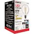 Satco 4.5w G25 LED Bulb Clear Medium Base 90 Cri 2700k 120v Package Of 6