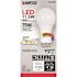 Satco 11.5w A19 LED 90cri Gu24 Base 3000k 220degree  Beam Angle 90 120v Package Of 6