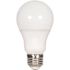 Satco 10w A19 LED 27k E26 Base-220 Degree Beam Angle 90cri 120v Package Of 6