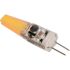 Satco 1.6w T3 Jc LED G4 Base 3000k 12v Ac/dc