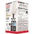Satco 4w B11 LED Frost E12 Base 90 Cri 27k 120v Package Of 6