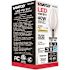 Satco 4w B11 LED Frost E12 Base 90 Cri 27k 120v Package Of 6