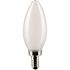 Satco 4w B11 LED Frost E12 Base 90 Cri 27k 120v Package Of 6