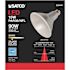 Satco 15w Par38 LED Medium Base 3000k 25degree  Beam Angle 120v Package Of 6