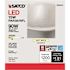 Satco 15w Par38 LED Medium Base 3000k 25degree  Beam Angle 120v Package Of 6