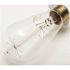Satco Vintage St-19 Bulb, 40 Watt, Cage, 120 Volt, Package Of 6