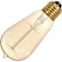 Satco Vintage T-19 Bulb, 60 Watt, Cage, 120 Volt, Package Of 6