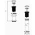 Sloan Valve Company SLOAN V-551-A VACUUM BREAKER REPAIR KIT FOR V-500 SERIES