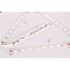 Satco Glamour LED 24" Flush Mount Fixture Brushed NICKEL Cct Select 3k/4k/5k
