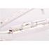 Satco Glamour LED 24" Flush Mount Fixture Brushed NICKEL Cct Select 3k/4k/5k