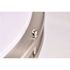 Satco Glamour LED 24" Flush Mount Fixture Brushed NICKEL Cct Select 3k/4k/5k