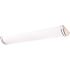 Satco Glamour LED 50" Linear Flush Mount Brushed NICKEL Cct Select 3k/4k/5k