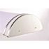 Satco Glamour LED 50" Linear Flush Mount Brushed NICKEL Cct Select 3k/4k/5k