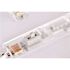 Satco Glamour LED 32" Oval Flush Mount Brushed NICKEL Cct Select 3k/4k/5k