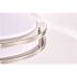 Satco Glamour LED 32" Oval Flush Mount Brushed NICKEL Cct Select 3k/4k/5k
