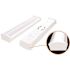 Satco White 4' 3000k LED Ceiling Wrap Fixture, 3200 Lumens